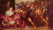 Anthony Van Dyck Samson and Delilah, painting